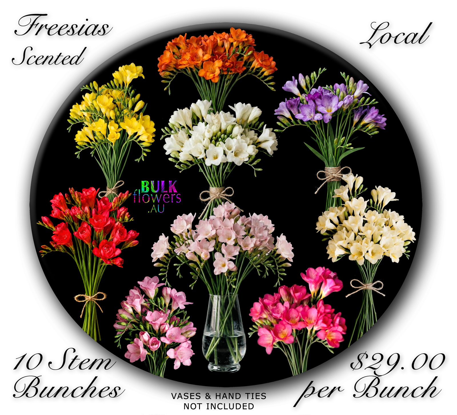 BULK FLOWERS FREESIA